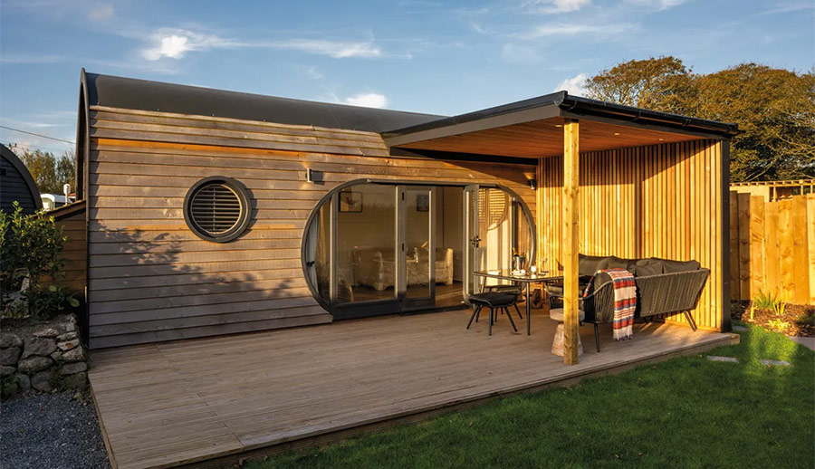 Glamping Stay in Cornwall