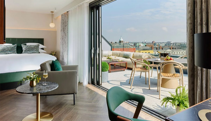 Luxury Two-Night City Retreat in Dublin