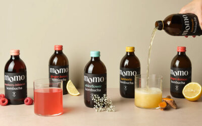 Year’s Worth Of Kombucha