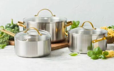 Stainless Steel Cookware Set
