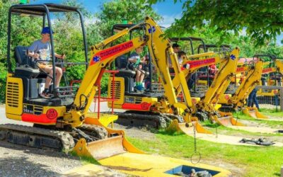 Family Ticket to Visit Diggerland