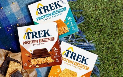 TREK High Protein Flapjack Variety Pack