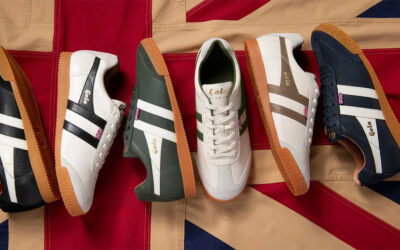 Pair Of Gola Trainers