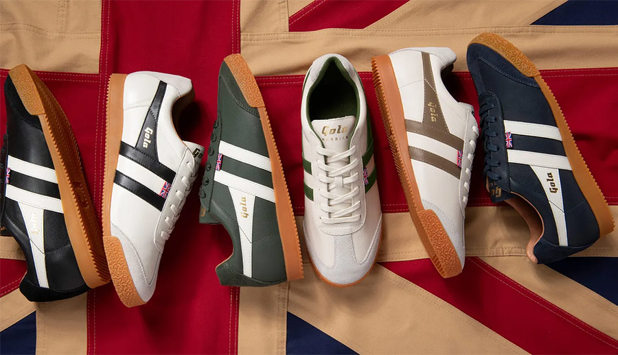 Pair Of Gola Trainers