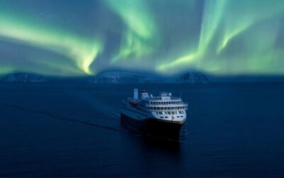 £2,500 Norwegian Northern Lights Voyage