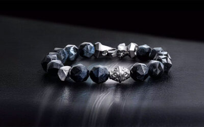 Genuine Meteorite Bracelet