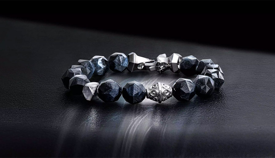 Genuine Meteorite Bracelet