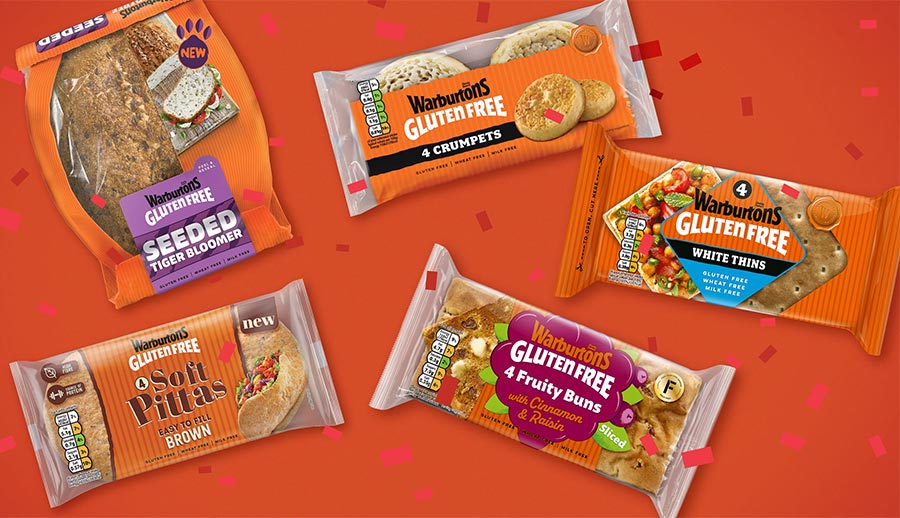 Warburtons Gluten Free Bundle