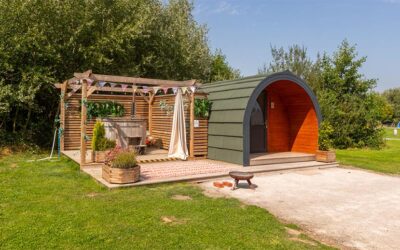 Overnight Stay in a Heated Pod