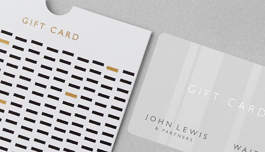 £250 John Lewis Gift Card