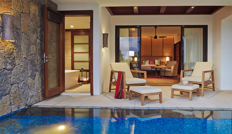 £1,500 Stay in Mauritius