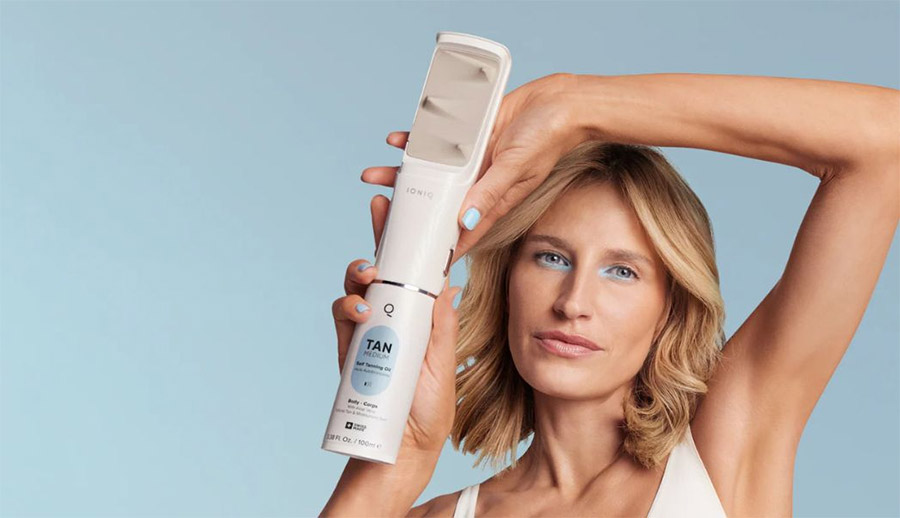 Ionic Skincare Tanning System