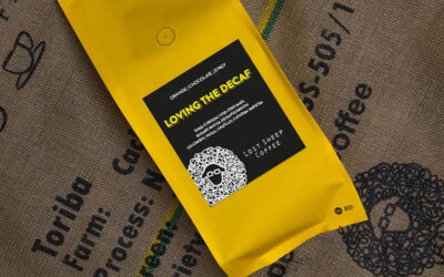 Decaf from Lost Sheep Coffee