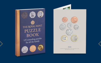 The 2026 Brilliant Uncirculated Definitive Coin Set