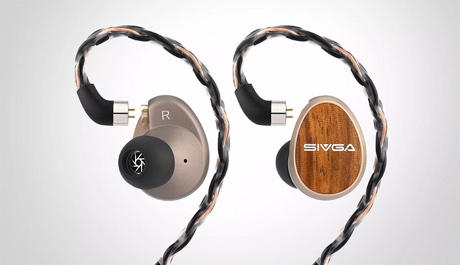 Pair of Sivga Nightingale Pro Earphones