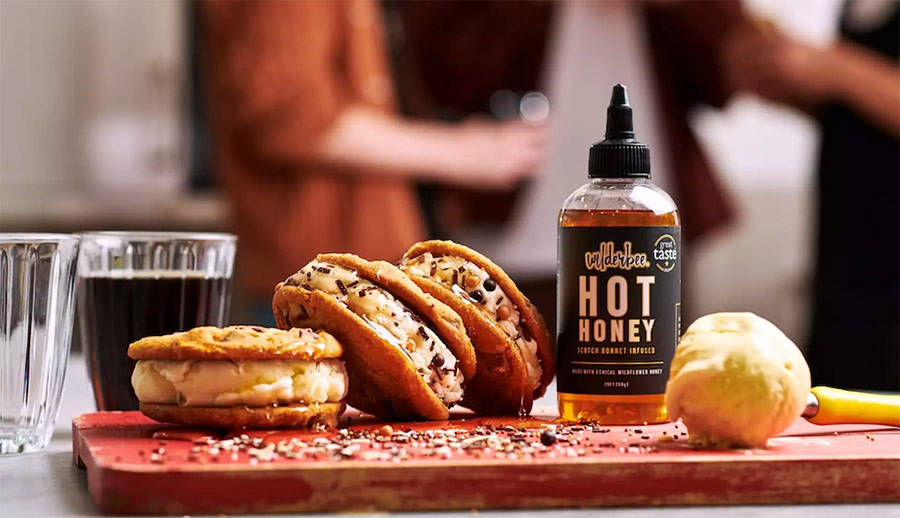 Years Supply of WilderBee Hot Honey