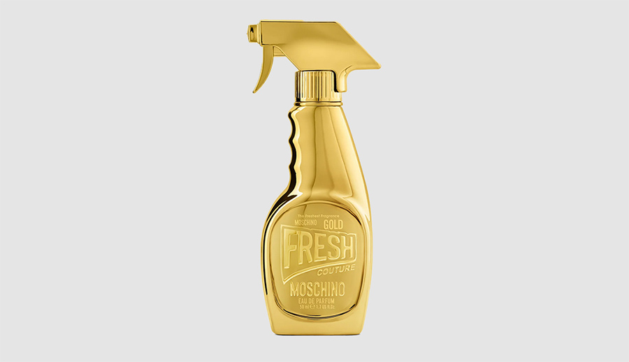 Moschino Gold Fresh Couture