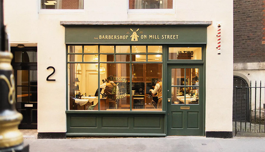 Full Treatment at The Barbershop on Mill Street