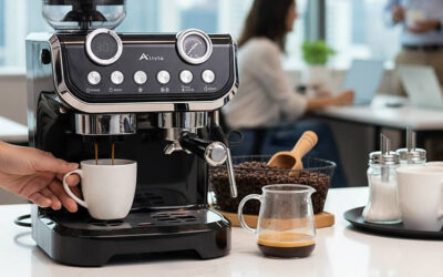 The Alivio Bean to Cup Coffee Machine