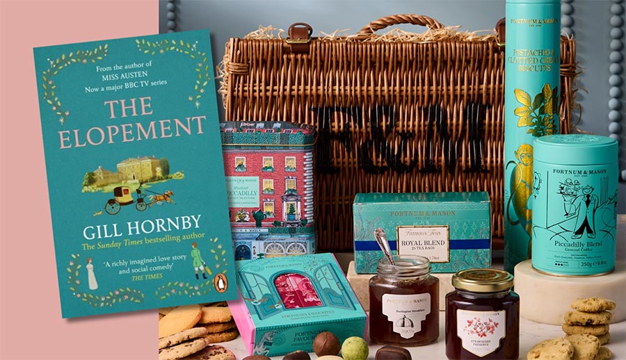 Luxury Hamper with The Elopement