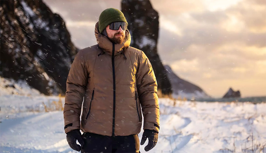 Shackleton Fuchs Down Jacket