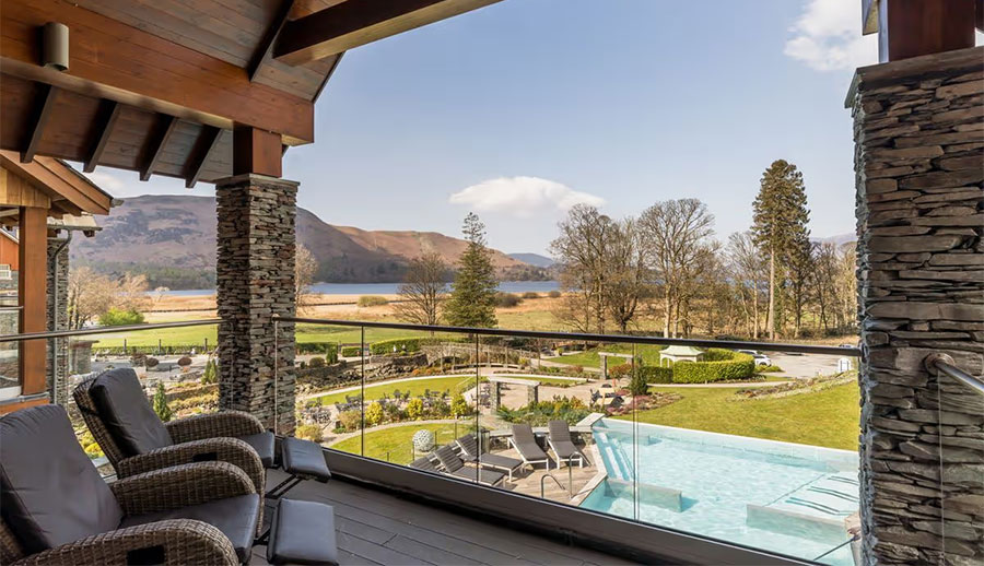 £1,000 Luxury Spa Getaway