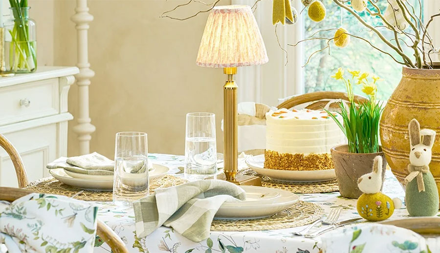 Easter Tablescape Worth Over £600