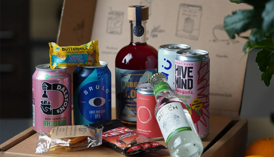 Luxury Alcohol-Free Drinks Hamper
