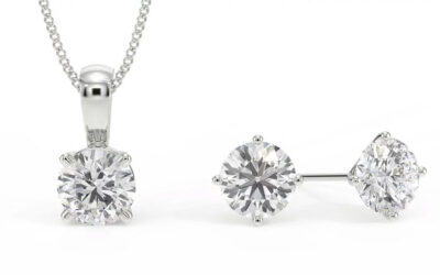 Necklace And Earrings Set