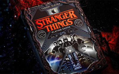 Stranger Things Playing Cards