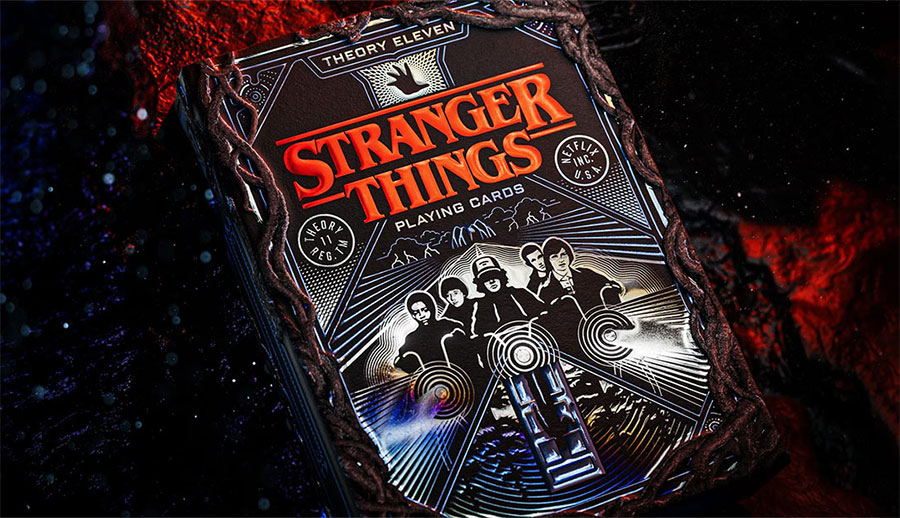 Stranger Things Playing Cards