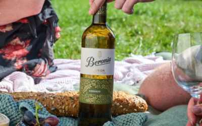 Case of Beronia Wine