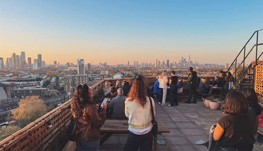 Rooftop Experience in Brixton