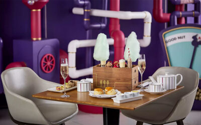 Charlie and the Chocolate Factory Afternoon Tea