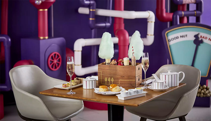 Charlie and the Chocolate Factory Afternoon Tea