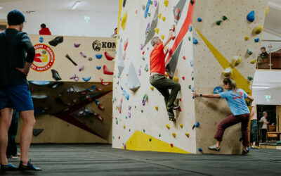 Climbing Experience in Northumberland