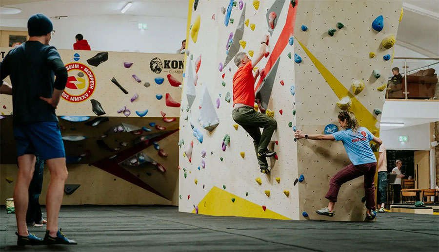 Climbing Experience in Northumberland