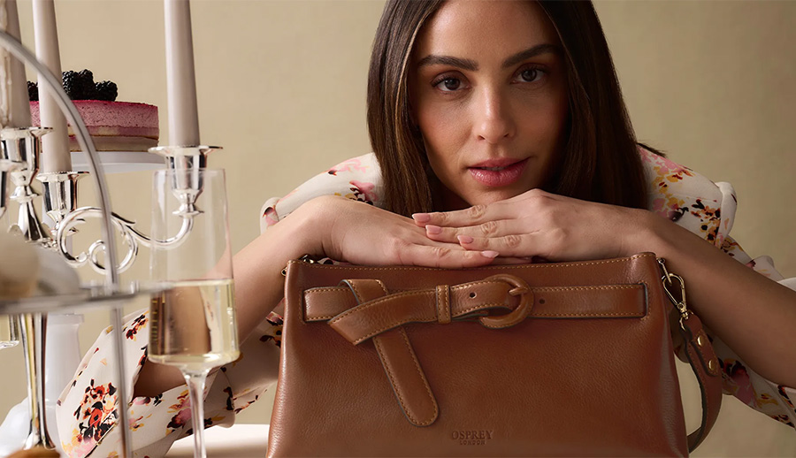 £500 To Spend Online At OSPREY LONDON