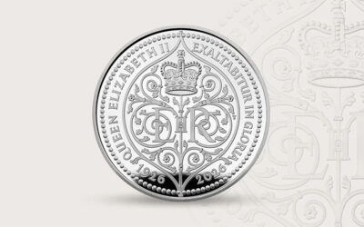 100th Anniversary of Queen Elizabeth II £5 Coin