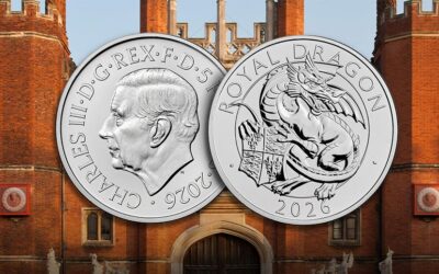 Royal Dragon 2026 £5 Coin