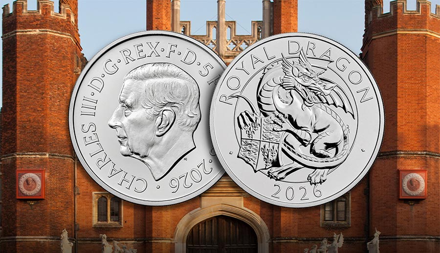 Royal Dragon 2026 £5 Coin