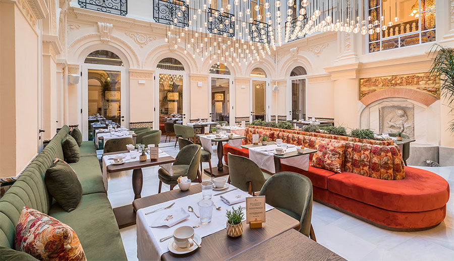 Stay at Palacio Gran Vía