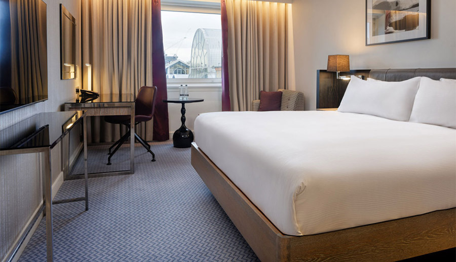Stay at the Hilton London Angel Islington