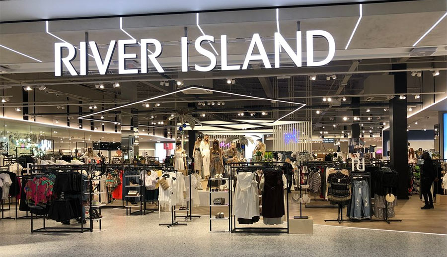 £500 To Spend At River Island