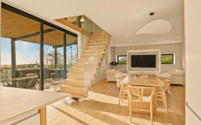 Luxury Nordic Barn Escape in Northumberland