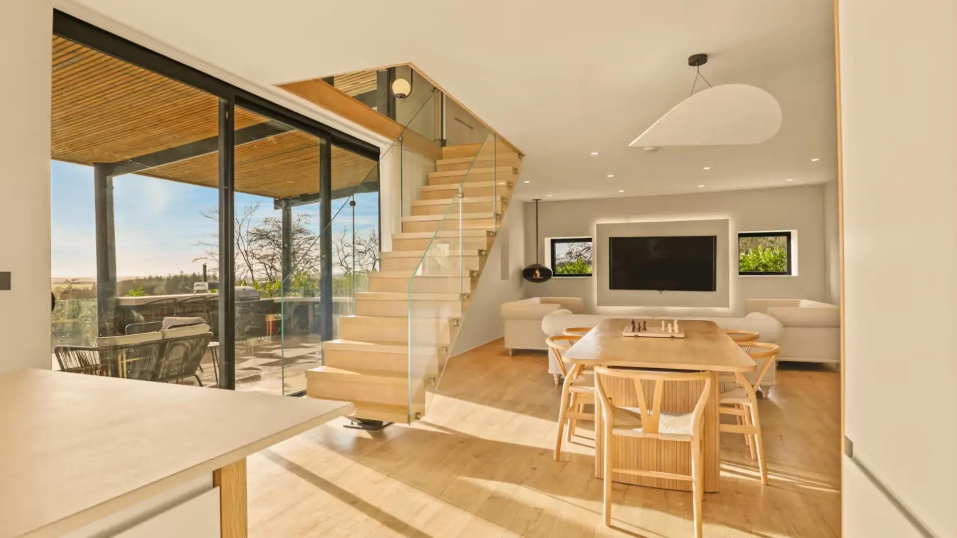 Luxury Nordic Barn Escape in Northumberland