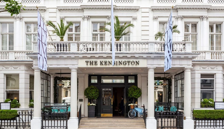 Five-Star Stay At The Kensington
