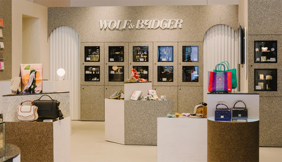 £500 To Spend Online At Wolf & Badger