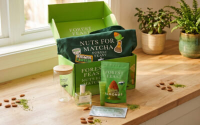 Supply of Forest Feast Matcha Chocolate Almonds