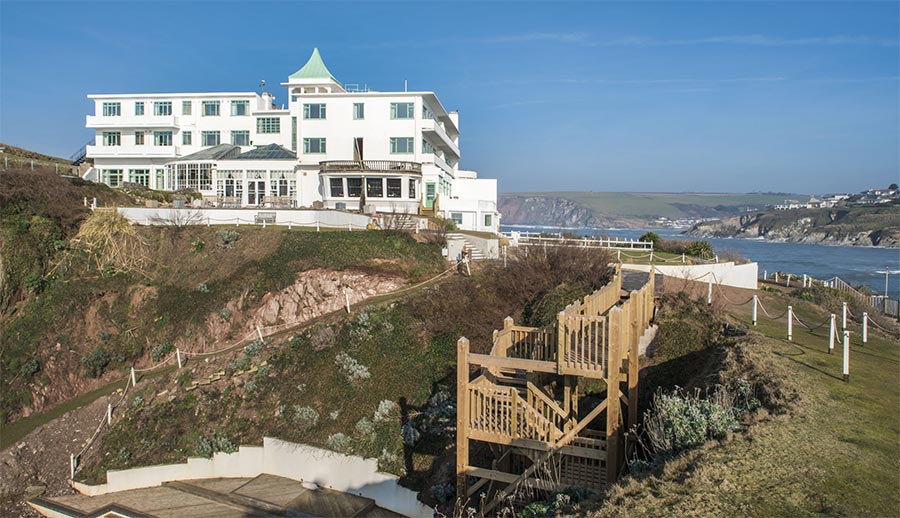 Two-Night Stay at Burgh Island Hotel